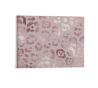 JZemdybill Framed Canvas Wall Art,Leopard Skin Rose Gold Leopard And Zebra Lighthouse Lovely Cartoon Cat Math Linear Mathematics Education Many Chickens Mexican Guitar Skull Mexican Dia De Muertos Me