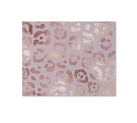 JZemdybill Framed Canvas Wall Art,Leopard Skin Rose Gold Leopard And Zebra Lighthouse Lovely Cartoon Cat Math Linear Mathematics Education Many Chickens Mexican Guitar Skull Mexican Dia De Muertos Me