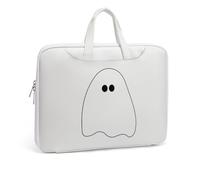 JZemdybill Leather Laptop Case, Ghost Laptop Sleeves