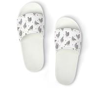 JZemdybill Shower Slippers, Cute Chicken Sliders for Men And Women, Non-Slip Slides