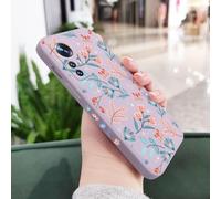 JZFDCLF Garden Case For Xiaomi 15 14T 14 13 13T 12 11 Ultra lite 12T 11T 10T Pro Lite Poco F5 F4 X4 M4 F3 X3 Pro 5G GT Cover,Light Purple 1,For 12X
