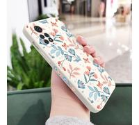 JZFDCLF Garden Phone Case For Xiaomi For Redmi Note 14 13 12 12S 11 11E 11S 10 10T 10S 9S 9 8 7 Pro Plus 10A 10C 9T 4G 5G Cover,white 1,For note 14proplus