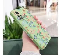 JZFDCLF Garden Phone Case For Xiaomi For Redmi Note 14 13 12 12S 11 11E 11S 10 10T 10S 9S 9 8 7 Pro Plus 10A 10C 9T 4G 5G Cover,Light Green 1,For Note 13ProPlus