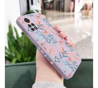 JZFDCLF Garden Phone Case For Xiaomi For Redmi Note 14 13 12 12S 11 11E 11S 10 10T 10S 9S 9 8 7 Pro Plus 10A 10C 9T 4G 5G Cover,Light Purple 1,For Note 12 ProPlus