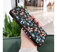 JZFDCLF Garden Phone Case For Xiaomi For Redmi Note 14 13 12 12S 11 11E 11S 10 10T 10S 9S 9 8 7 Pro Plus 10A 10C 9T 4G 5G Cover,Black 1,For note 14proplus