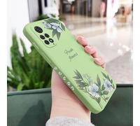 JZFDCLF Leafy Phone Case For Xiaomi For Redmi Note 14 13 12 12S 11 11S 11E 10 10T 10S 9T Pro Plus For Redmi 10 10A 10C 9 9T 4G 5G Cover,Light green 2,For Note 13 Pro 4G