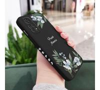 JZFDCLF Leafy Phone Case For Xiaomi For Redmi Note 14 13 12 12S 11 11S 11E 10 10T 10S 9T Pro Plus For Redmi 10 10A 10C 9 9T 4G 5G Cover,Black 2,For Note 11 5G