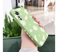 JZFDCLF Plain Daisies Phone Case For Xiaomi 15 14T 14 13 13T 12 11 Ultra 12T 10T 11T Pro Lite Poco X7 F5 F4 X4 M4 Pro 5G GT Cover,Light Green,For 11T