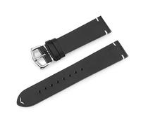 JZFOACHR 18mm 19mm 20mm 21mm 22mm 24mm RetroLeather Watch Band Watch StrapLeather Strap Watchbands Belt with Spring Pins