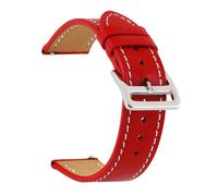 JZFOACHR 18mm 20mm 22mm 24mm Single Tour Leather Watch Band Wristband For Samsung Galaxy 46 42mm Gear S3 Strap