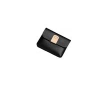 JZFOACHR 1pcs Ultra-Thin Card Case The Mini Card Case is Made of Leather Large Capacity Card Slot Small Card Bag a Multi-Card Woman Credit Card Wallets for Women. (Gray), One Color, Light Brown