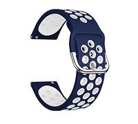 JZFOACHR 20mm Smart Watch Wrist Straps For Xiaomi GTS/GTS 2 Mini 2E Silicone Band BIP S U Pro Replacement Bracelet (Color : Color B, Size : For GTS 2)