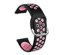 JZFOACHR 20mm Smart Watch Wrist Straps For Xiaomi GTS/GTS 2 Mini 2E Silicone Band BIP S U Pro Replacement Bracelet (Color : Color B, Size : For GTS 2)