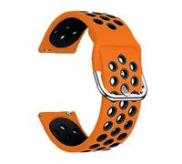 JZFOACHR 20mm Smart Watch Wrist Straps For Xiaomi GTS/GTS 2 Mini 2E Silicone Band BIP S U Pro Replacement Bracelet (Color : Color B, Size : For GTS 2)