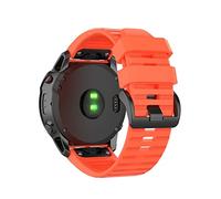 JZFOACHR 22 26MM Quick Fit Watchband For Fenix 7 7X Watch Silicone Quick Release Easyfit Wrist Band Strap For Fenix 6 6X Pro Watch