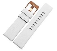 JZFOACHR 22mm 24mm 26mm 28mm 30mm Genuine Leather watchband for diesel DZ7259 DZ7256 DZ7265 watch strap