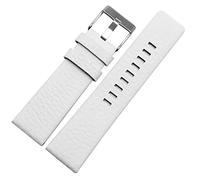 JZFOACHR 22mm 24mm 26mm 28mm 30mm Genuine Leather watchband for diesel DZ7259 DZ7256 DZ7265 watch strap