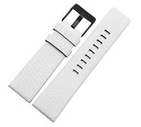 JZFOACHR 22mm 24mm 26mm 28mm 30mm Genuine Leather watchband for diesel DZ7259 DZ7256 DZ7265 watch strap