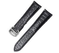 JZFOACHR Alligator Genuine Leather Watch Strap For Solo Tank London Calibo Leather Watch Band Men And Women 16mm 18mm 20mm 22mm
