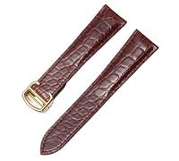 JZFOACHR Alligator Genuine Leather Watch Strap For Solo Tank London Calibo Leather Watch Band Men And Women 16mm 18mm 20mm 22mm