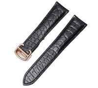 JZFOACHR Alligator Genuine Leather Watch Strap For Solo Tank London Calibo Leather Watch Band Men And Women 16mm 18mm 20mm 22mm