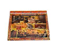 JZFOACHR Ancestor Money Ritual Supplies Paper Tie, Furniture Set Chinese Funeral Supplies, Qingming Festival Funeral and Hunger Festival, The Funeral of The Tomb-Sweeping Day
