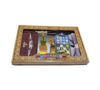 JZFOACHR Ancestor Money Ritual Supplies Paper Tie,Three-Dimensional Ladies Jewellery Set Chinese Funeral Supplies, Qingming Festival Funeral and Hunger Festival, The Funeral of The Tomb-Sweeping Day