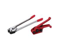 JZFOACHR Banding Packaging Strapping Tool, Pallet Packaging Strapping Banding Kit, Plastic Steel Banding Machine 1608 Manual PPET Tightener Banding Machine