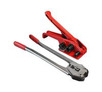 JZFOACHR Banding Packaging Strapping Tool, Portable Steel Strapping Machine PET Plastic Steel Strapping Special Baling Machine Plastic Steel Manual Baling Machine