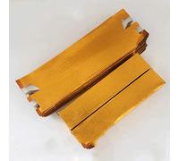 JZFOACHR Chinese Joss Paper Heaven, Gold Bar50pcs -Chinese Joss Paper Heaven Bank Notes Ghost Money -Sacrificial Offerings Strengthen Connection with Your Ancesto