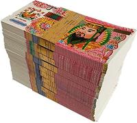 JZFOACHR Chinese Joss Paper Heaven, Joss Paper Paper Money Hell Bank Money Sacrificial Offerings Strengthen Connection with Your Bring Good Fortune 2713cm