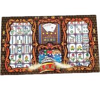 JZFOACHR Chinese Joss Paper Heaven, Mahjong Tiles Set-Chinese Joss Paper Heaven Bank Notes Ghost Money -Sacrificial Offerings Strengthen Connection with Your Ance