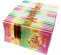 JZFOACHR Chinese Joss Paper Heaven, Money Joss Paper Heaven Hell Bank Notes Burn Strengthen Connection Bring Good Luck Wealth Health-