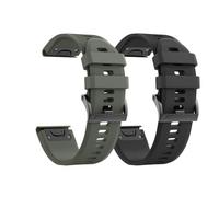 JZFOACHR Compatible for Fenix 8X Watch Bands 26mm Silicon Watch Strap for Fenix 5X/Fenix 5X Plus/Fenix 3/Fenix 3 HR for Men Women