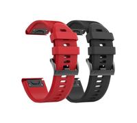 JZFOACHR Compatible for Fenix 8X Watch Bands 26mm Silicon Watch Strap for Fenix 5X/Fenix 5X Plus/Fenix 3/Fenix 3 HR for Men Women