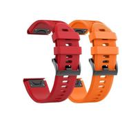 JZFOACHR Compatible for Fenix 8X Watch Bands 26mm Silicon Watch Strap for Fenix 5X/Fenix 5X Plus/Fenix 3/Fenix 3 HR for Men Women