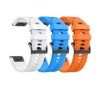 JZFOACHR Compatible for Fenix 8X Watch Bands 26mm Silicon Watch Strap for Fenix 5X/Fenix 5X Plus/Fenix 3/Fenix 3 HR for Men Women