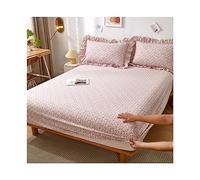 JZFOACHR Drap-housse King Size uniquement 100% coton, colorants inaltérables et résistant au rétrécissement, literie à poche profonde pour la maison et l'hôtel (couleur : I, taille : Twin-XL)