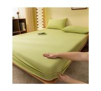 JZFOACHR Drap-housse Queen Size 100% coton avec protections ajustées pour un meilleur sommeil, sans plis, respirant, couvre-lit California King (couleur : B, taille : Queen)