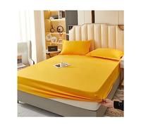 JZFOACHR Drap-housse Queen Size 100% coton avec protections ajustées pour un meilleur sommeil, sans plis, respirant, couvre-lit California King (couleur : B, taille : Queen)