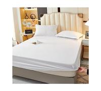 JZFOACHR Drap-housse Queen Size 100% coton avec protections ajustées pour un meilleur sommeil, sans plis, respirant, couvre-lit California King (couleur : B, taille : Queen)