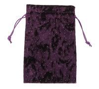 JZFOACHR Drawstring Bag for Tarot Cards Pearl Storage Pouch for Items Jewelry and Tablecloth Compact and Easy to Carry Halloween Design