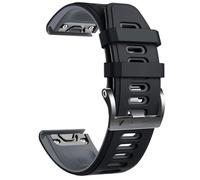 JZFOACHR For Fenix 8X Watchbands Silicone Sport Watch Strap for Fenix 5X/5X Plus/Fenix 6X/Fenix 6X Pro/Fenix 3/Fenix 3 HR/Descent MK1/D2 Delta PX/D2 Charlie 26mm Smart watch bands
