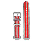 JZFOACHR For GA110/100/120 GM/GA2100 Modified men nylon canvas watch strap DW-5600 GW-B5600 GW-M5610 DIY sports watchband