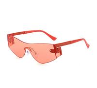 JZFOACHR Generisch For Women Vintage Small Rectangle Silver Sun Glasses Men Hip Hop Driving Eyewear One Piece Sun Glasses (1), 1, One Size