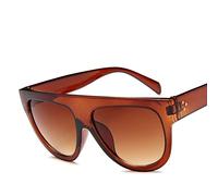 JZFOACHR Generisch Large Frame Women Cat Eye Outdoor Vacation Beach Driving Sunglasses Womens Gift (Color : F, Size : 1), One colour, One Size