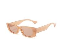 JZFOACHR Generisch - Retro Small Rectangle Sunglasses Women Popular Fashion Candy Colour Eyewear Men Sun Glasses Shades UV400, One colour, One Size