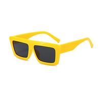 JZFOACHR Generisch Small Frame Retro Men and Women Sunglasses Outdoor Vacation Fashion Decorative Sunglasses (Color : K, Size : 1), One colour, One Size
