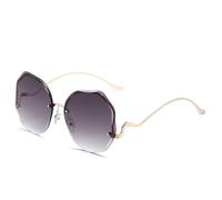 JZFOACHR Generisch Square Frame Small Frame Fashion Women Vacation Beach Decorative Sunglasses (Color : D, Size : 1), One colour, One Size