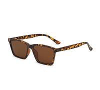 JZFOACHR Generisch Square Small Frame Women's Fashion Outdoor Decorative Sunglasses (Color : D, Size : 1), One colour, One Size